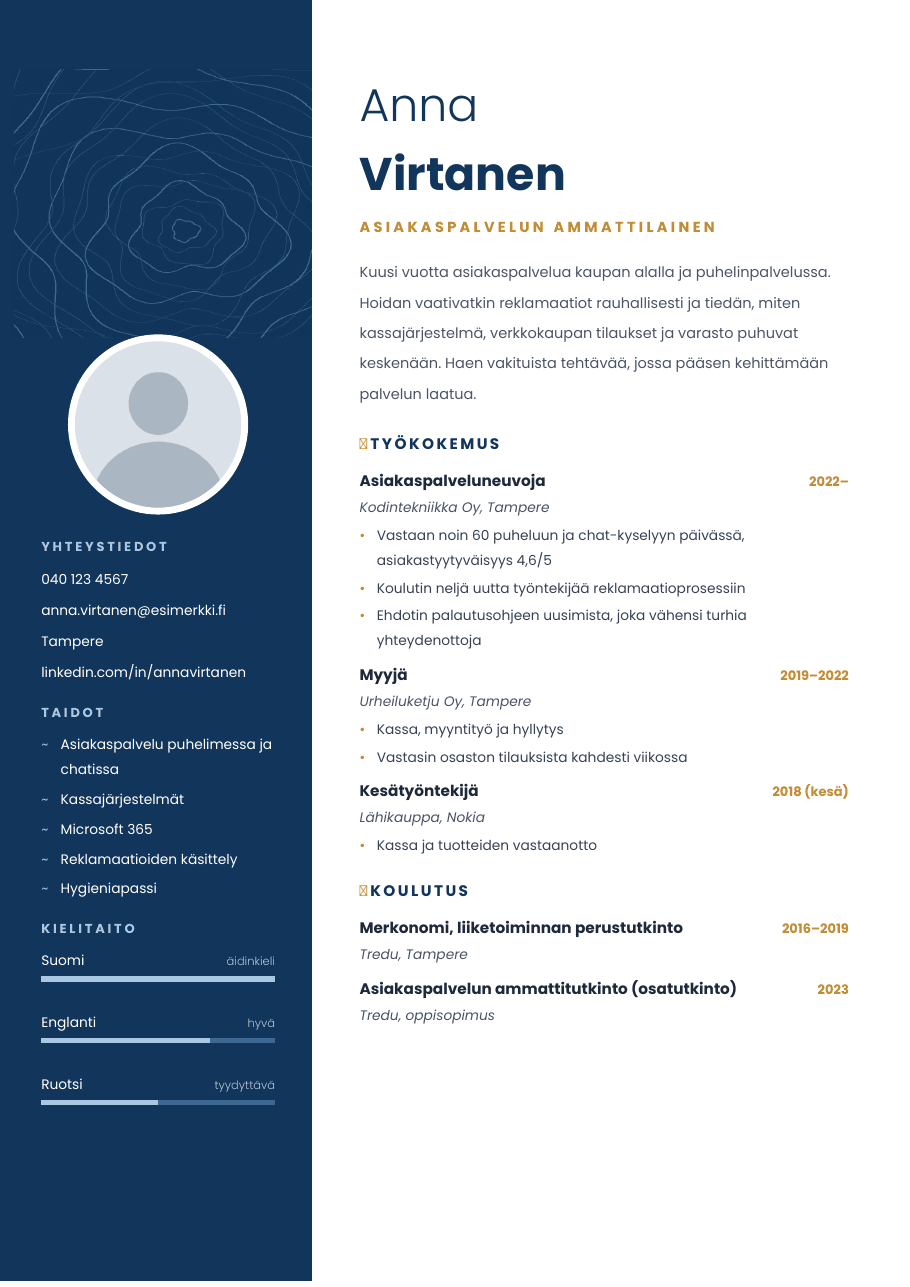 Järvi-premium-CV-pohja